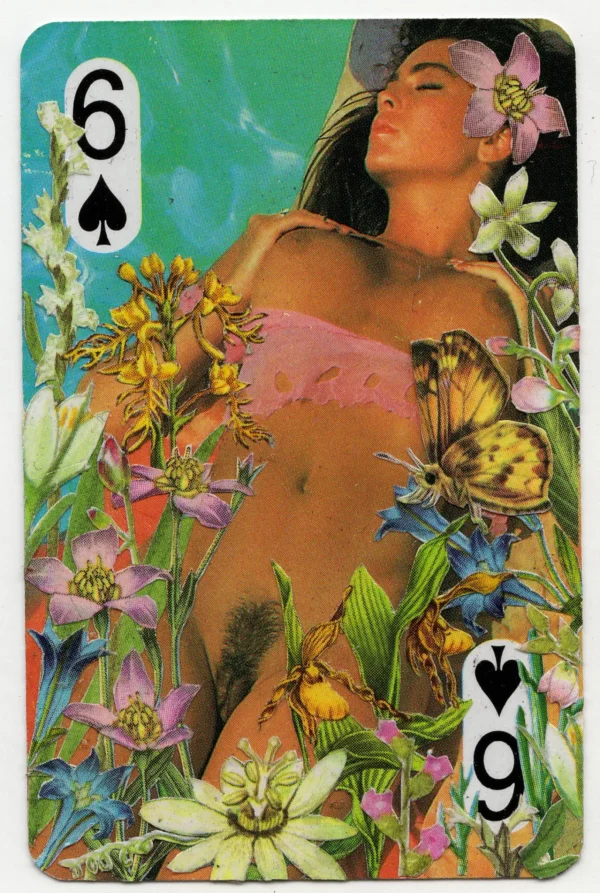 Nude Playing Card Commission