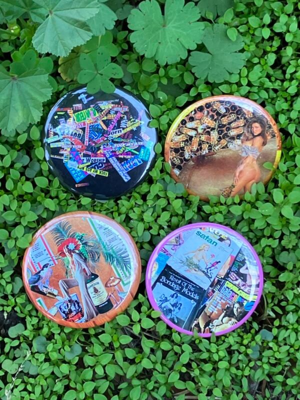 3" Buttons
