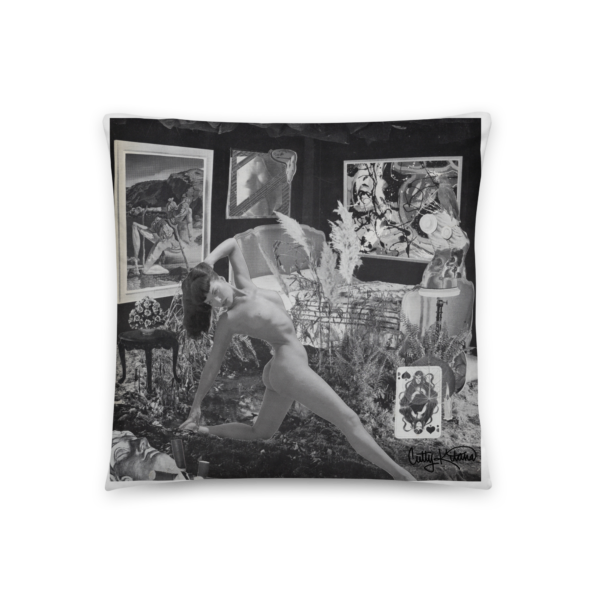 Bettie Page Pillow - Image 2