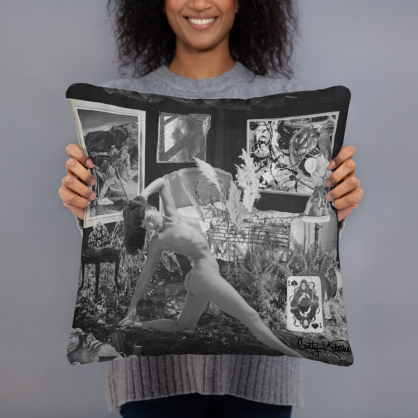 Bettie Page Pillow