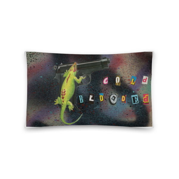 Cold Blooded Pillow - Image 4