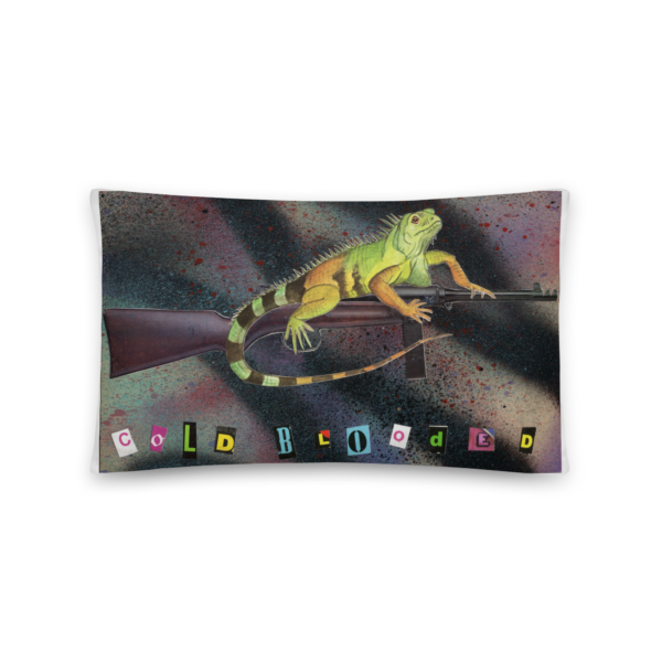 Cold Blooded Pillow - Image 3