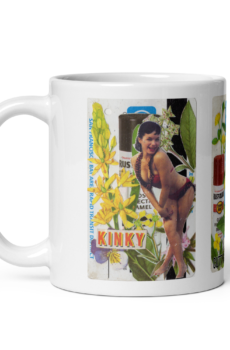 Bettie Rides BART 11oz. Mug