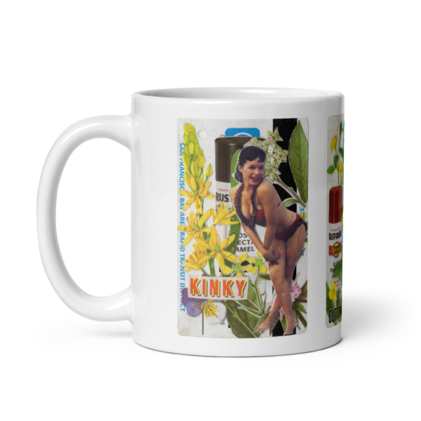 Bettie Rides BART 11oz. Mug