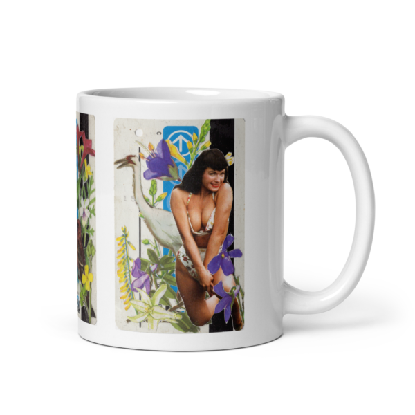 Bettie Rides BART 11oz. Mug - Image 2