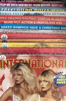magazines - club international