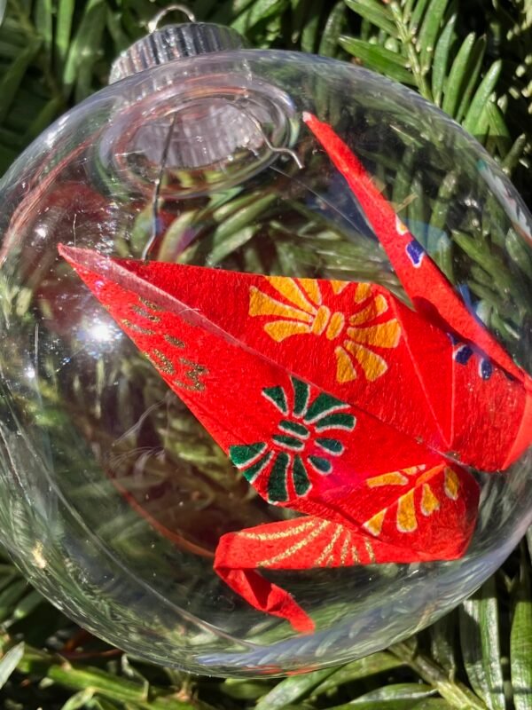 Origami crane ornaments - traditional - Image 9