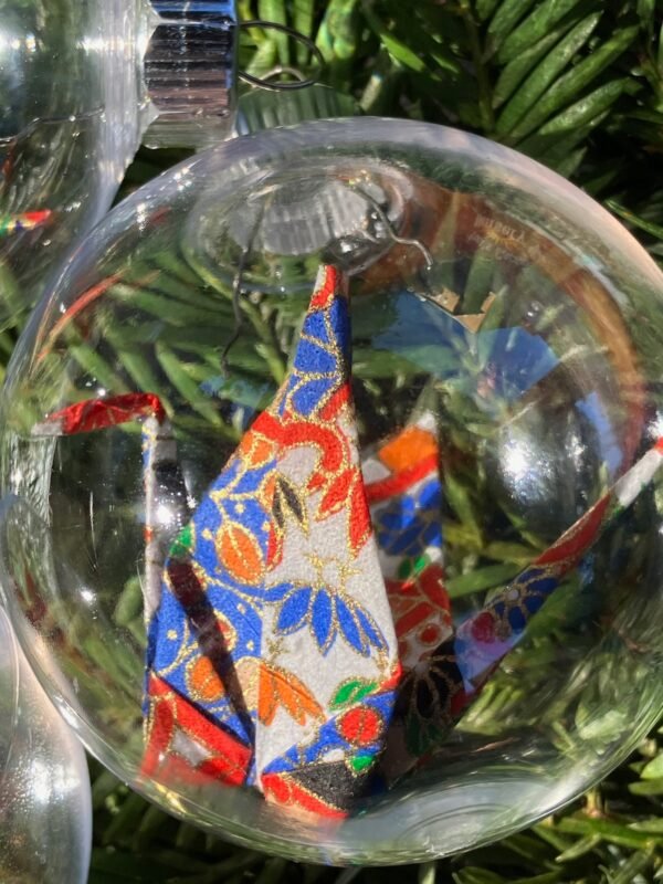 Origami crane ornaments - traditional - Image 5