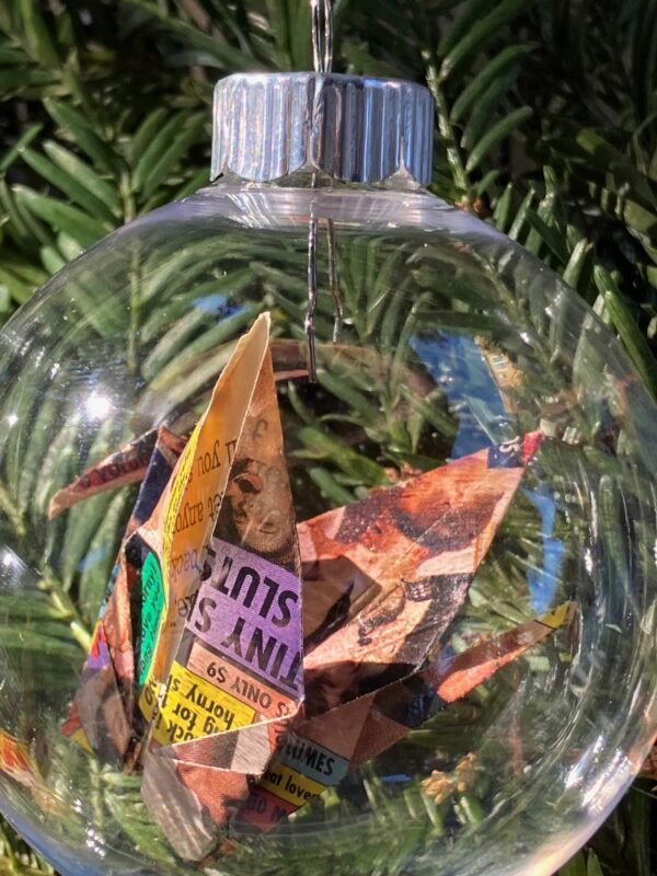 Origami crane ornaments - porno ads - Image 9